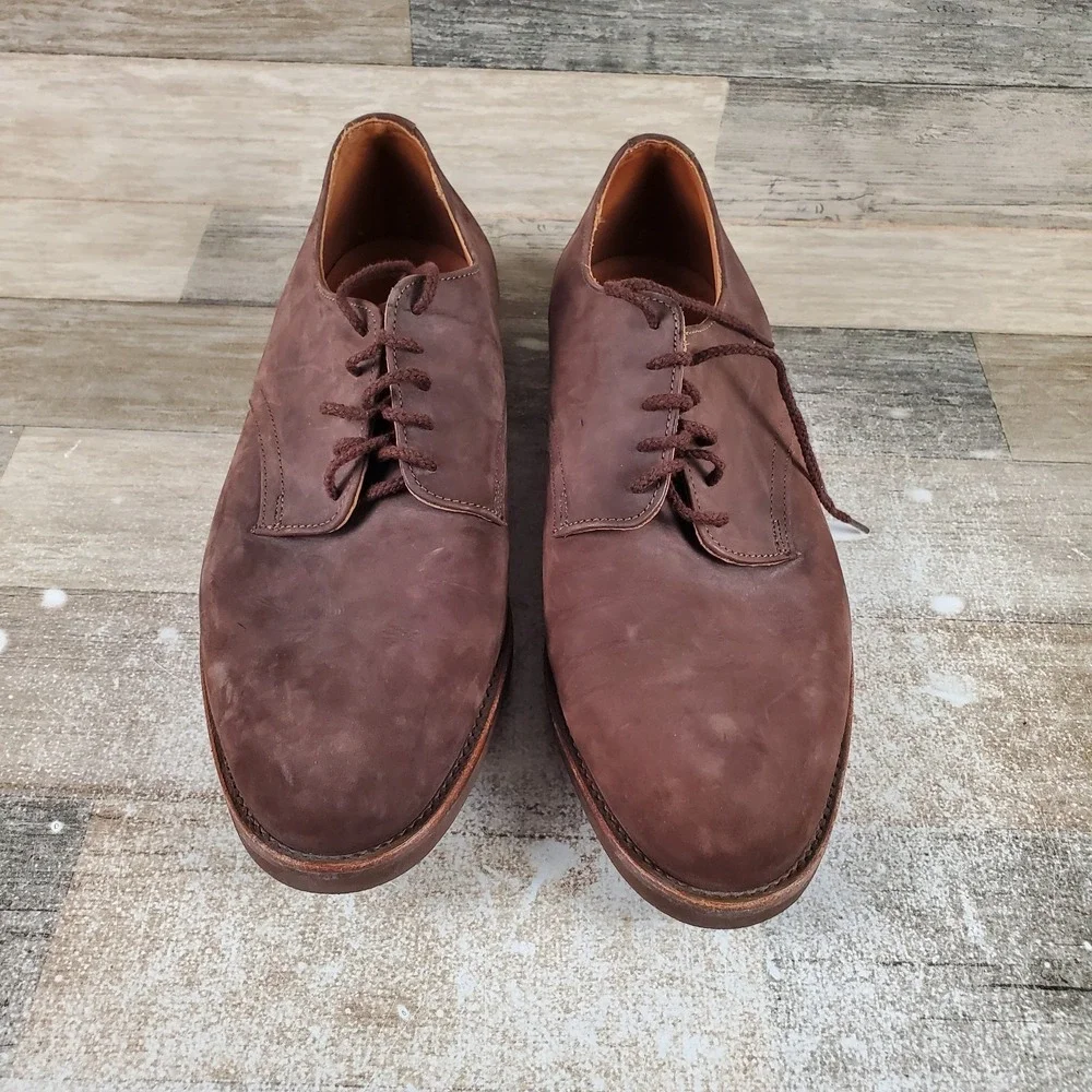Sebago Mens‎ Oxford Shoes Sz 12 W Brown Comfort Lace Up Low Top Round Toe